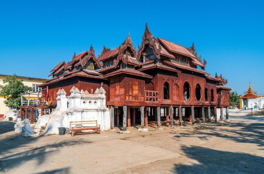 Westay @ The Grand Nyaung Shwe Hotel Exterior photo